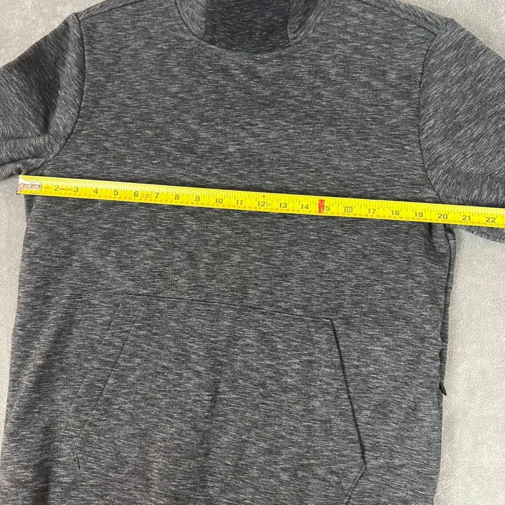 Banana Republic Sweatsuit Mens‎ M Heathered Grey Mockneck Luxe NWT
